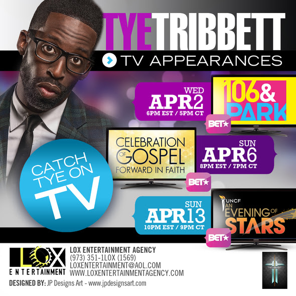 tye tribbett