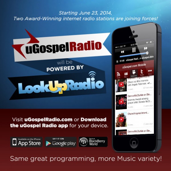 UGospel Radio and Look Up Radio