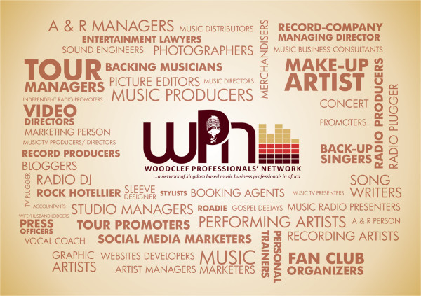 Woodclef Professional Network Logo & Design latest