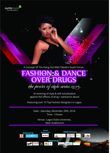 Fashion & Dance Over drugs