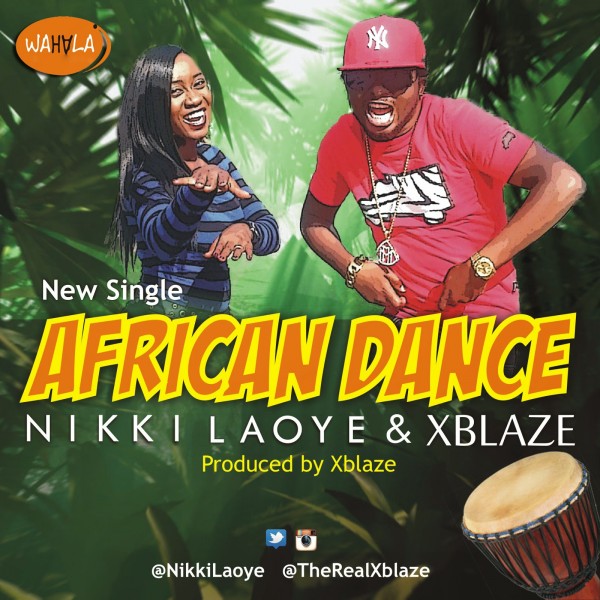 Artwork African Dance Nikki & Xblaze NEW