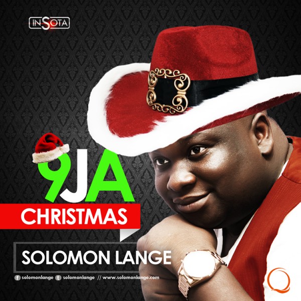 Solomon Lange Christmas Song Art work 750 x 750