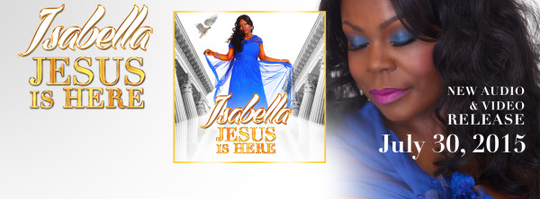 ISABELLA - JESUS IS HERE 2