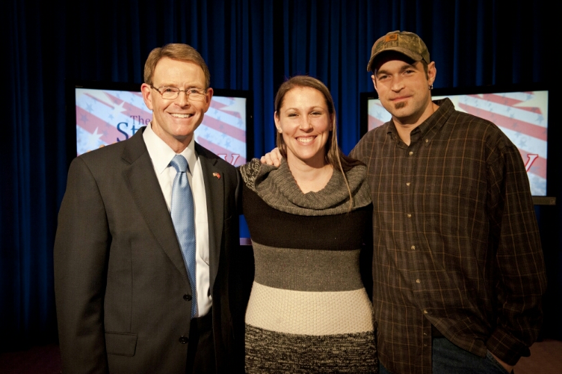 tony-perkins-melissa-and-aaron-klein.jpg image