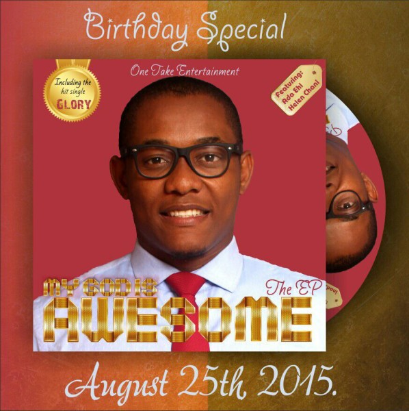 My God Is Awesome EP Art (5)