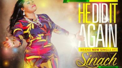 Sinach - He Did It Again