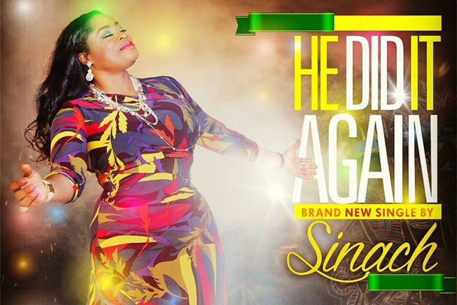 Sinach - He Did It Again