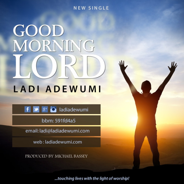 Good Morning Lord - Cover Art 01