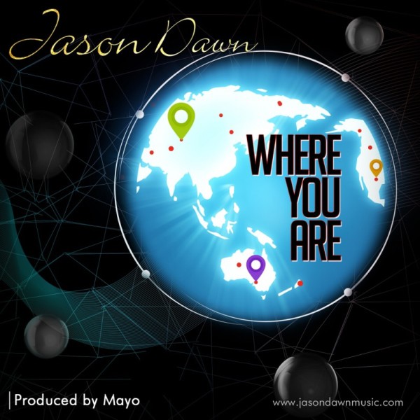 Where You Are - Cover Art 2