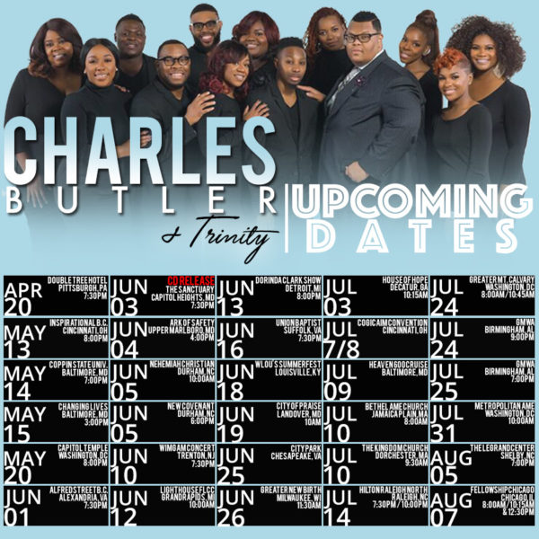 CHARLES BUTLER & TRINITY