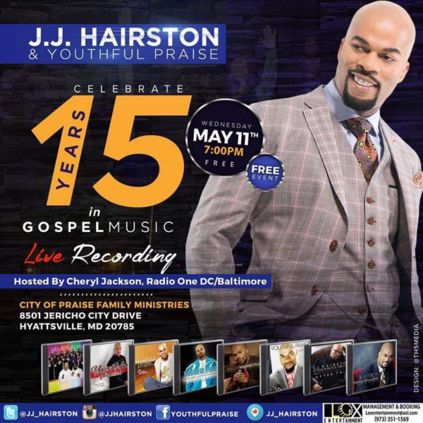 J.J. Hairston & Youthful Praise 