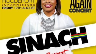 SINACH live In South Africa
