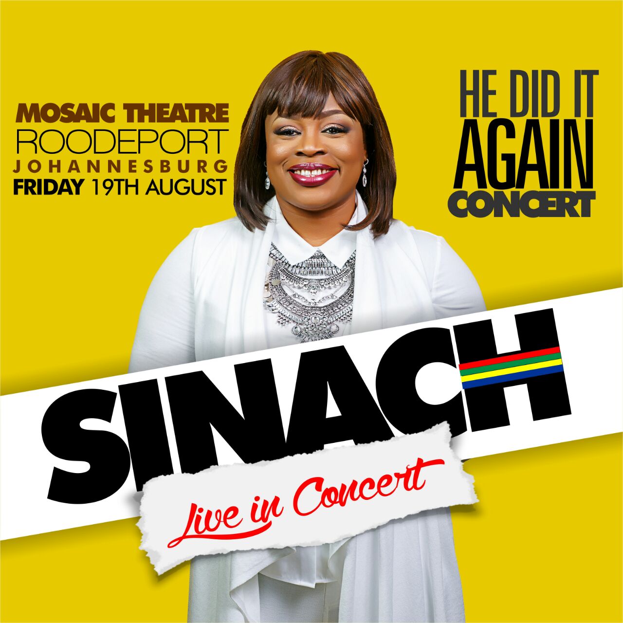 SINACH live In South Africa