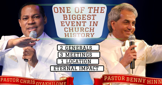 Pastor-Chris-Oyakhilome-to-host-Pastor-Benny-Hinn