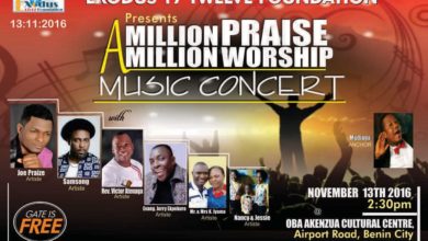 A Million Praise, A Million Worship