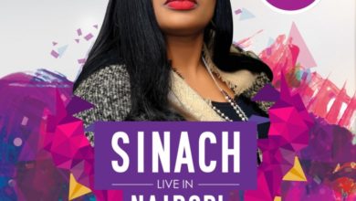 Sinach Live in Nairobi
