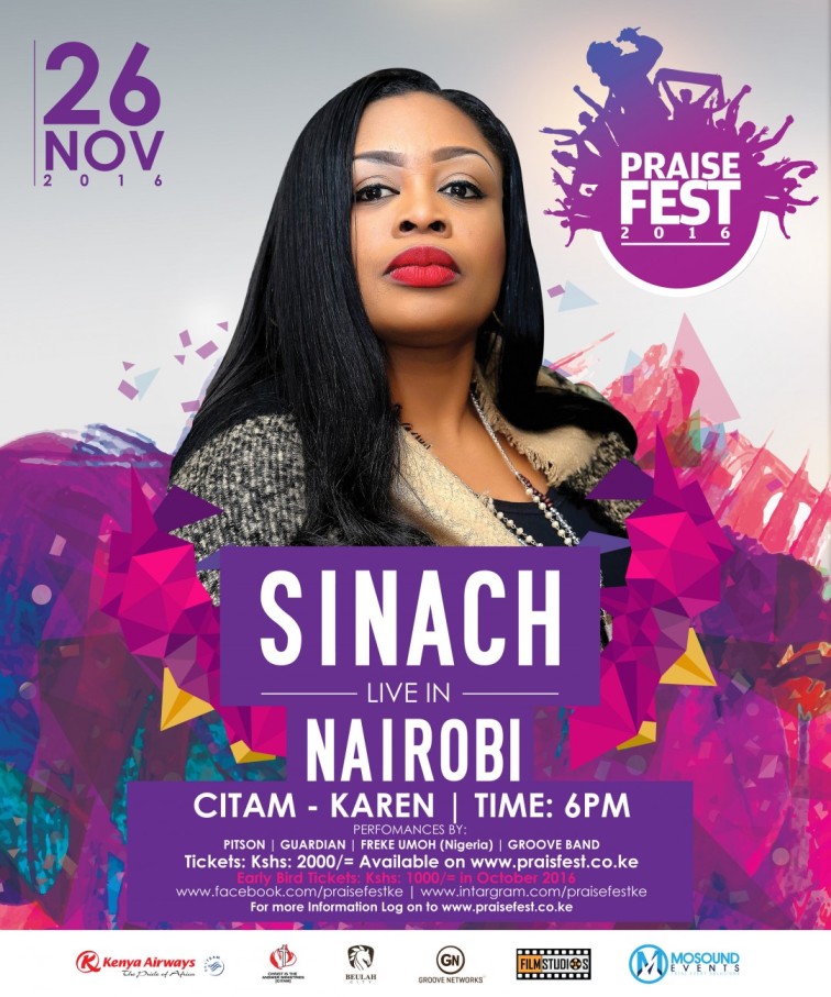Sinach Live in Nairobi