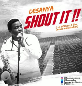 desanya - Shout it