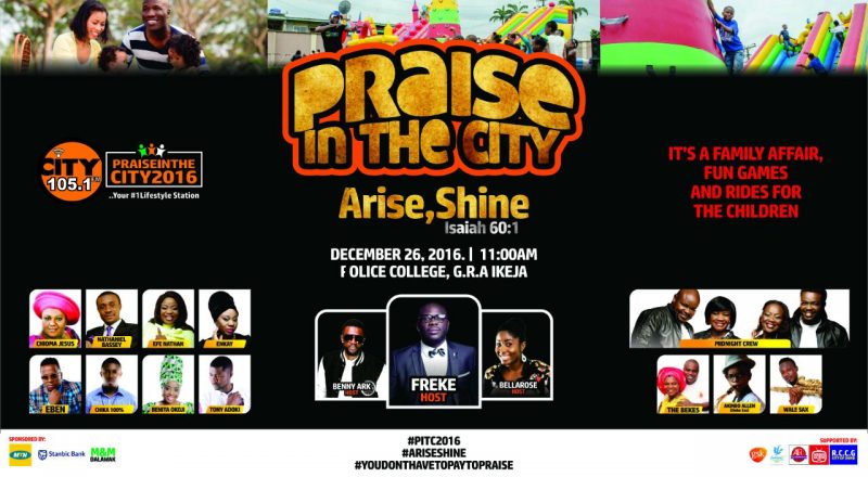 Praise In The City