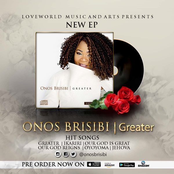  Onos Brisibi- 'Greater Ep