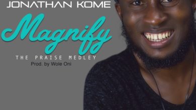 Jonathan Kome - Magnify Artwork