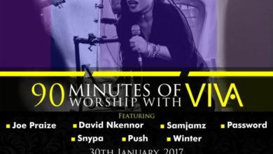 90 minutes of worship with Viva