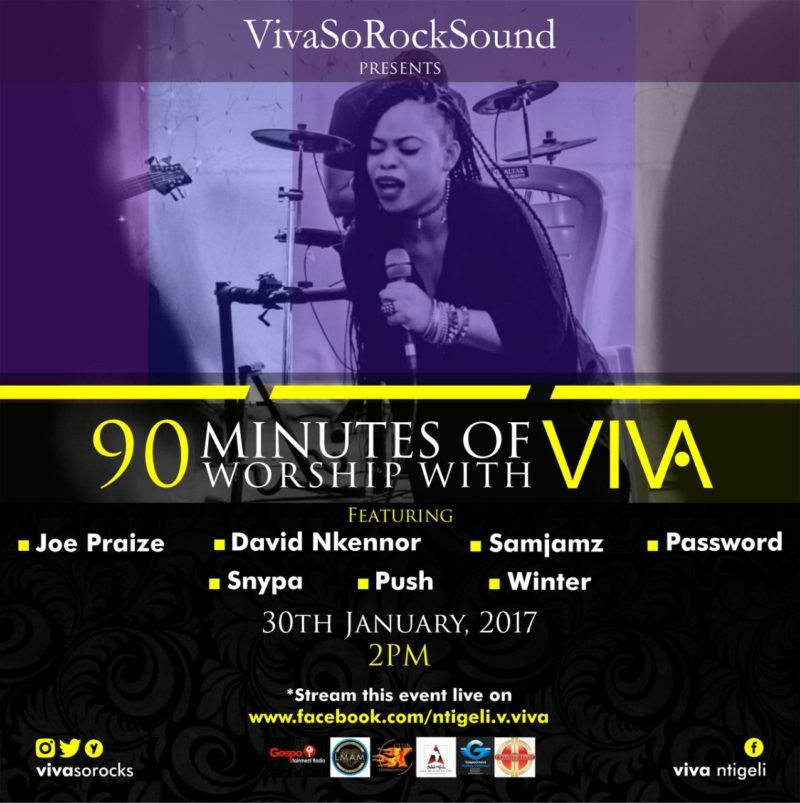 90 minutes of worship with Viva