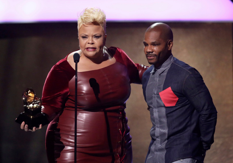 Tamela Mann, Kirk Franklin grammy 2017