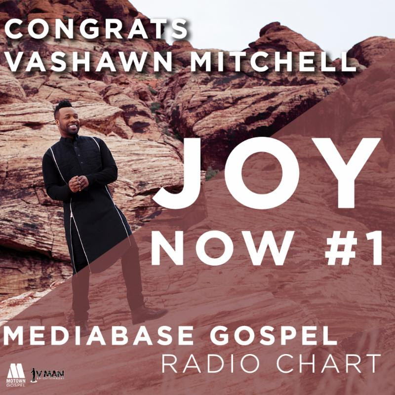 Vashawan Mitchell Joy Top Chart