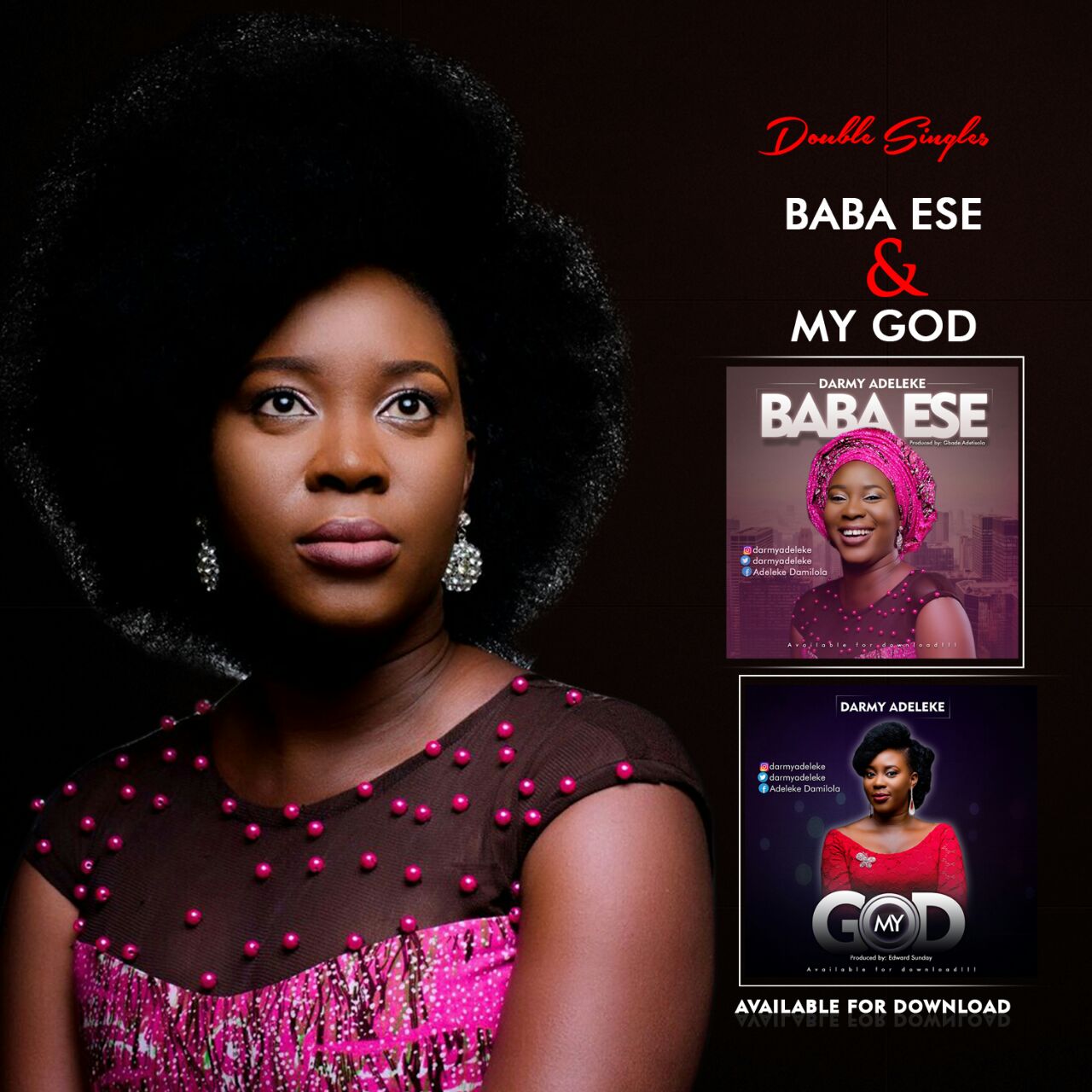Darmy Adeleke - Baba Ese & My God