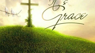 Anthony Odion - it's Grace