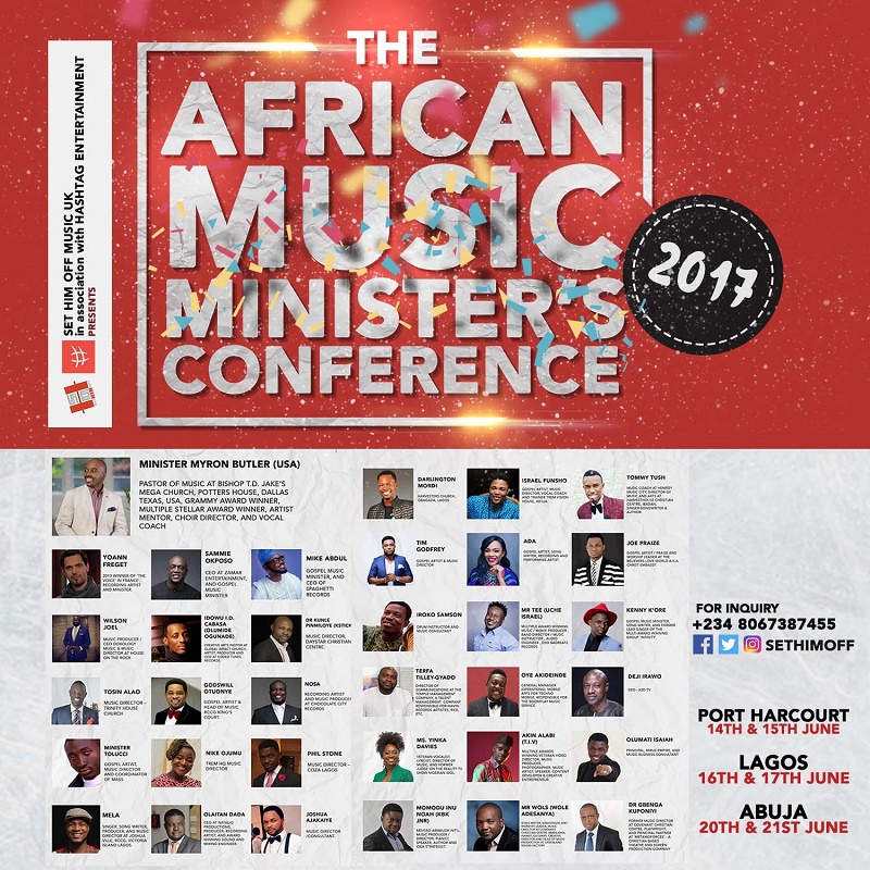 African Music Ministers Conference