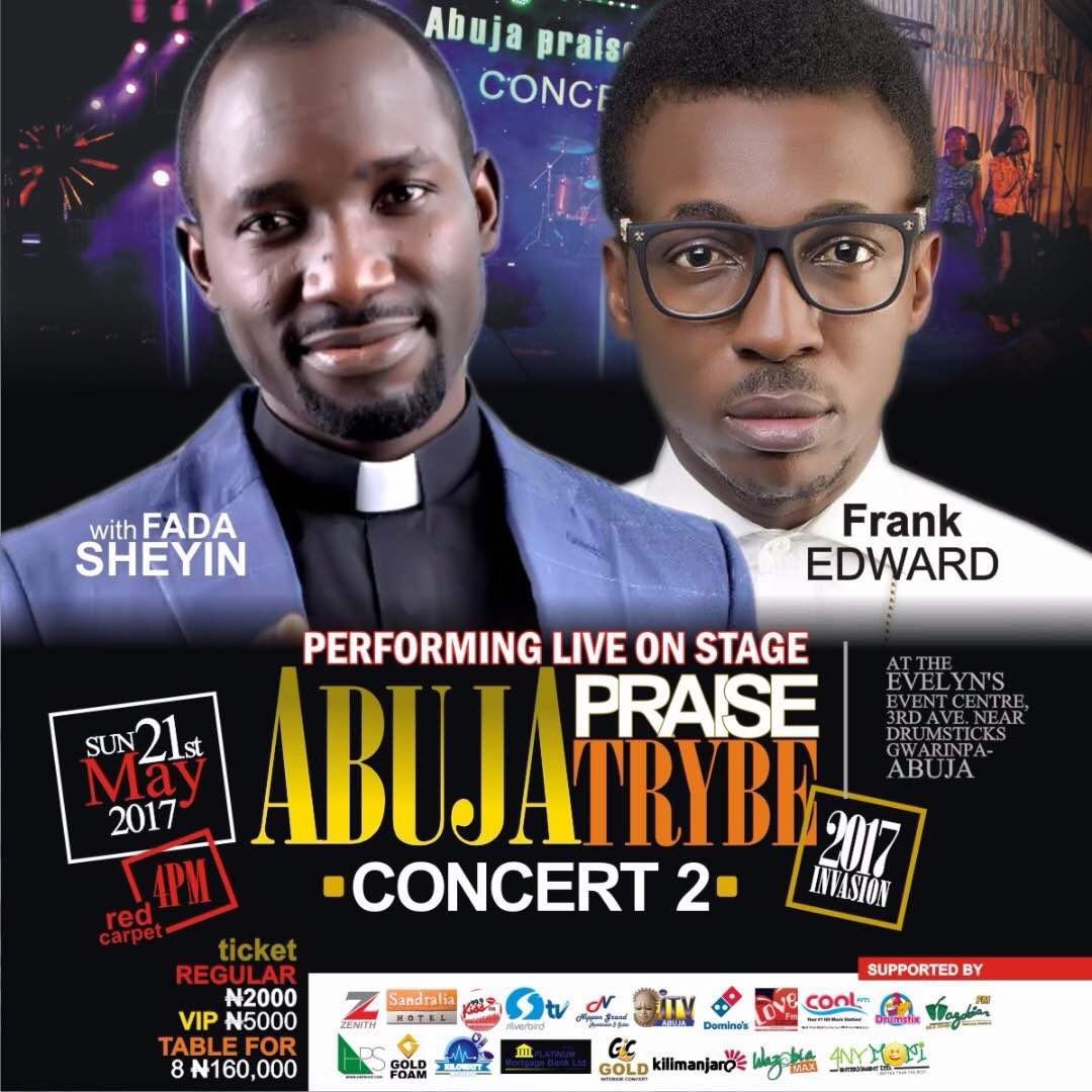 Abuja Praise Trybe Concert 2017