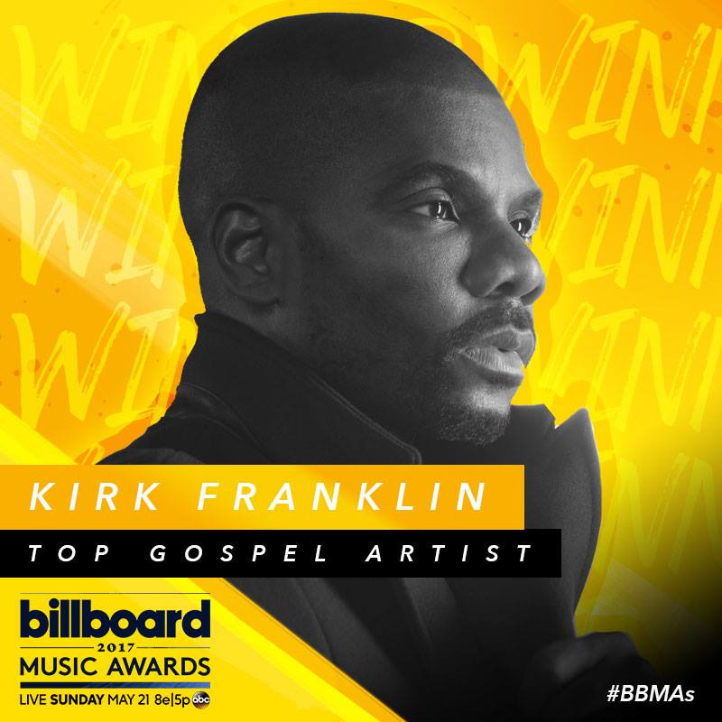 Kirk Franklin BBMAs 2017