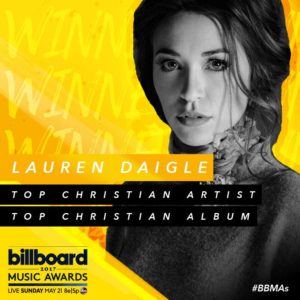 Lauren Daigle - BBMA 2017