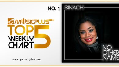 Sinach GMPTop5