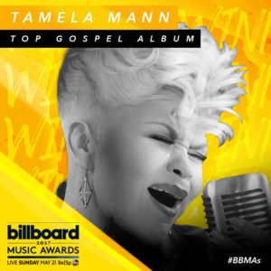 Tamela Mann BBMA 2017