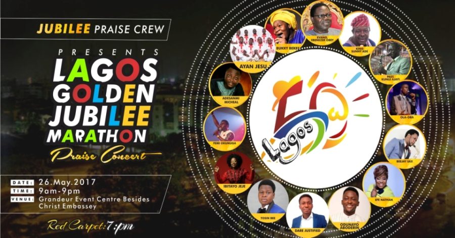 Lagos Golden Jubilee #LagosAt50