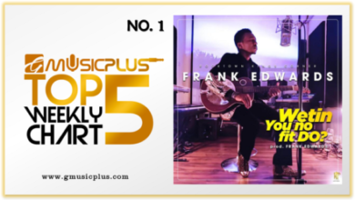 Gmusicplus Top 5 Weekly Chart