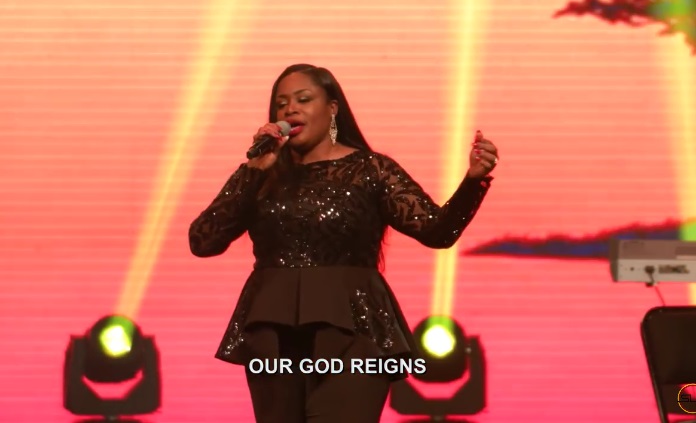 Sinach - He reigns