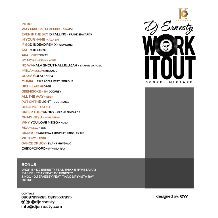 'Work It Out' with Dj Ernesty