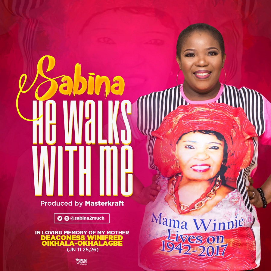 He Walks With Me - Sabina