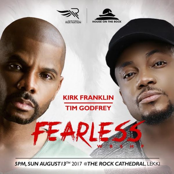tim godfrey - kirk franklin fearless concert