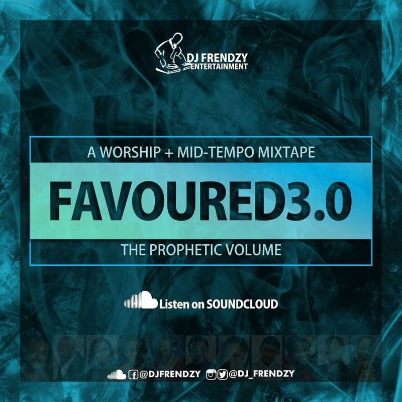DJ frendzy - favoured 3