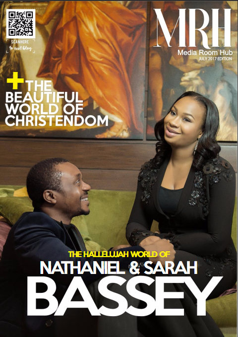 Nathaniel Bassey, Wife on MRH Magazine
