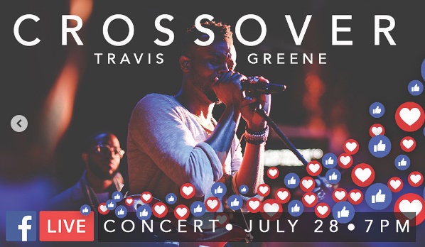 Travis Greene FB Live Concert