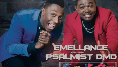 Emellance - Praise Ft Psalmist Dmd [Art cover]