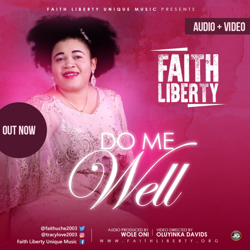 Faith Liberty - Do Me Well
