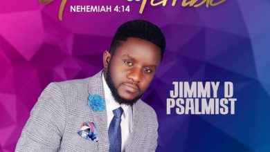 Great & Terrible - Jimmy D Psalmist