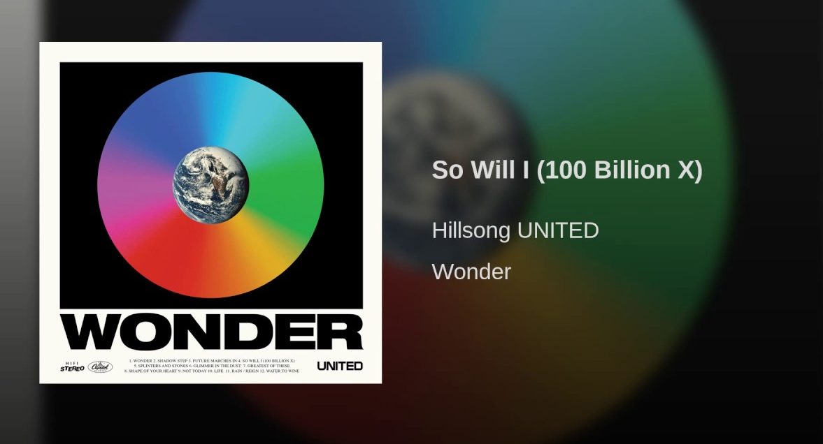 So Will I - Hillsong United